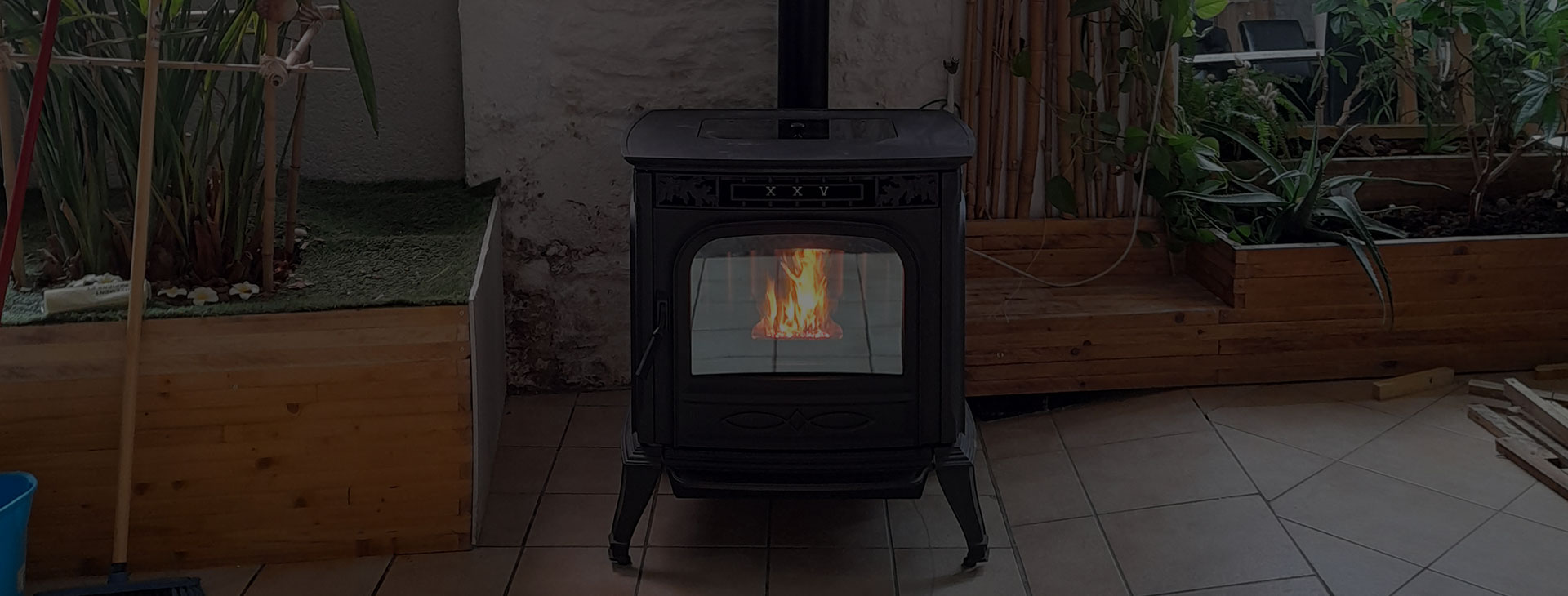 Installation de poêles à bois et granulés près de Langon