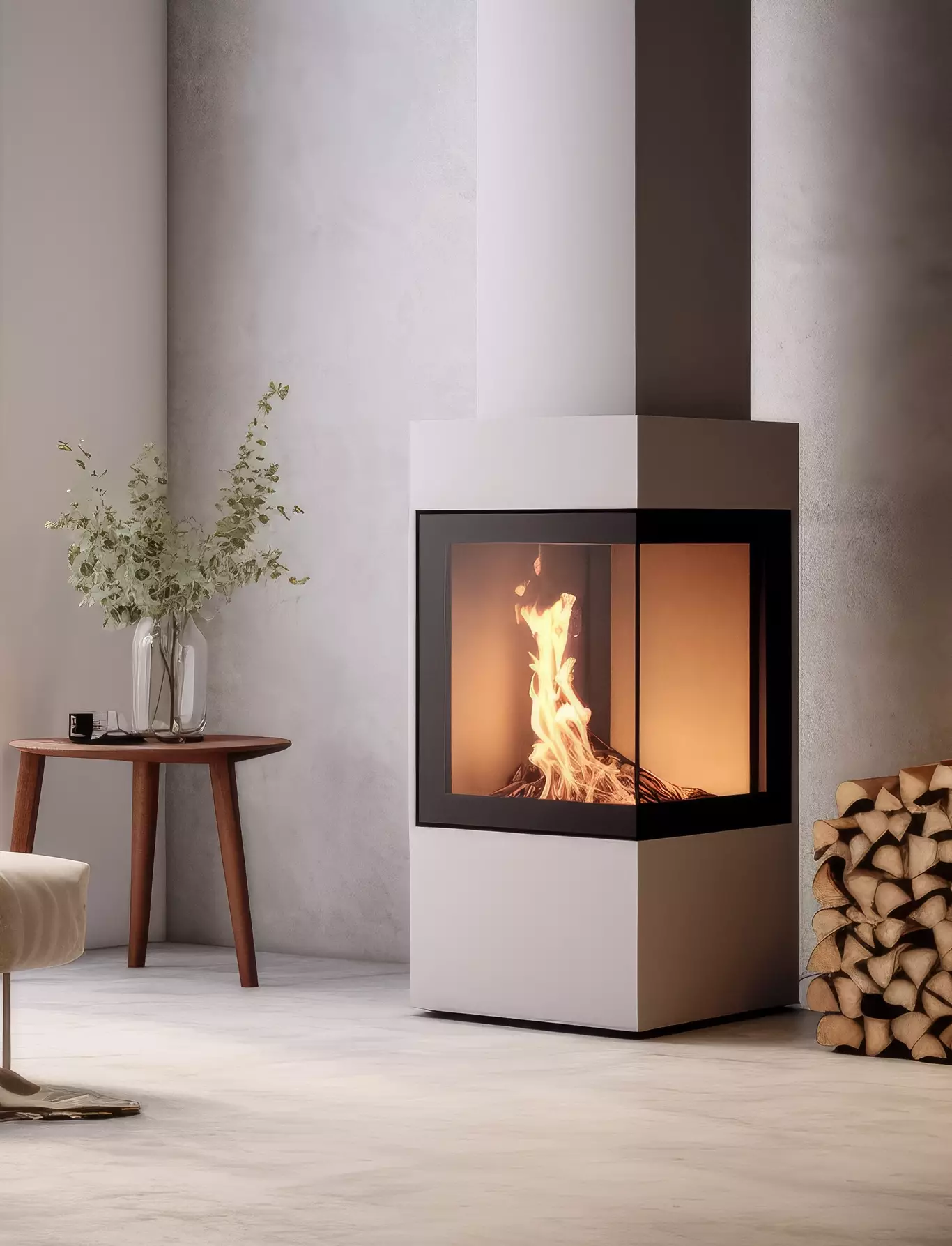 Installation de poêles à bois et granulés près de Langon